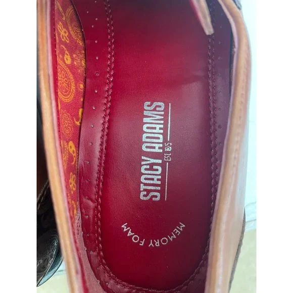 Stacy Adams Mens Quniby Tassel Slip on Loafers size 9
